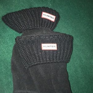 Hunter Original Tall Fleece Welly Socks